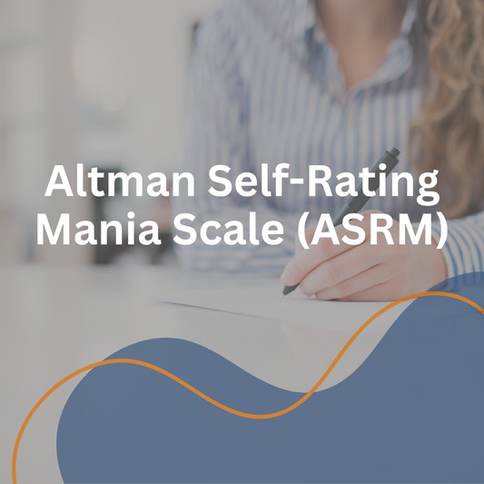 Altman Self-Rating Mania Scale (ASRM)