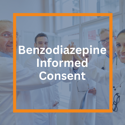 Benzodiazepine Informed Consent