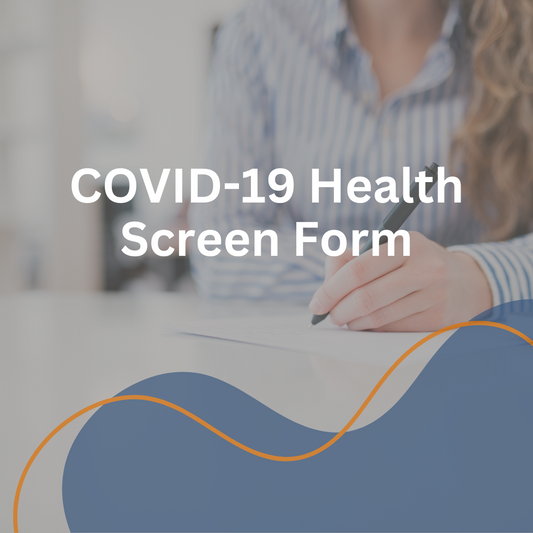 COVID-19 Health Screen Form