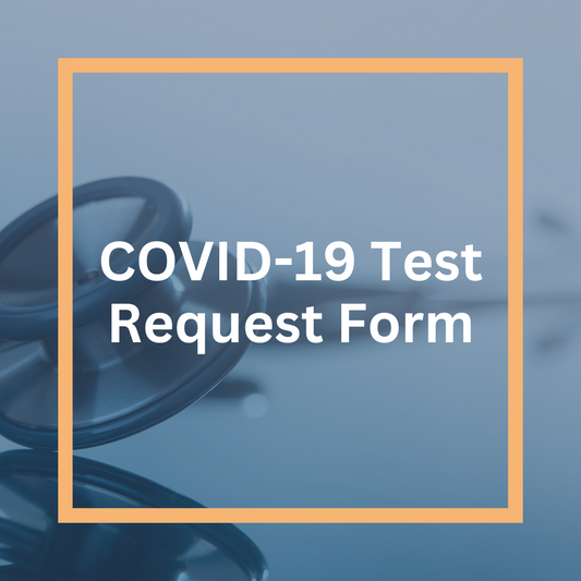 COVID-19 Test Request Form