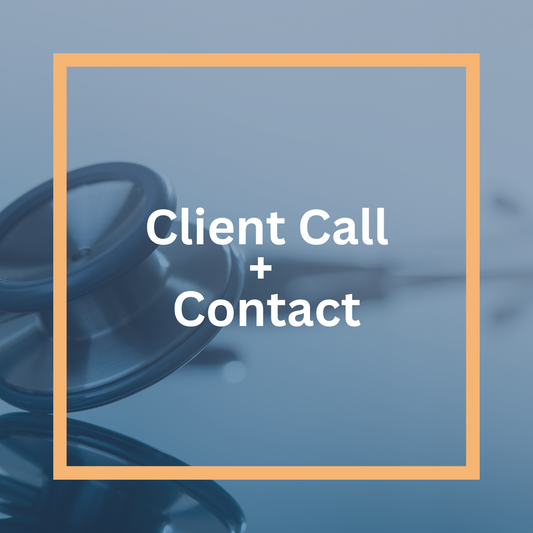 Client Call / Contact