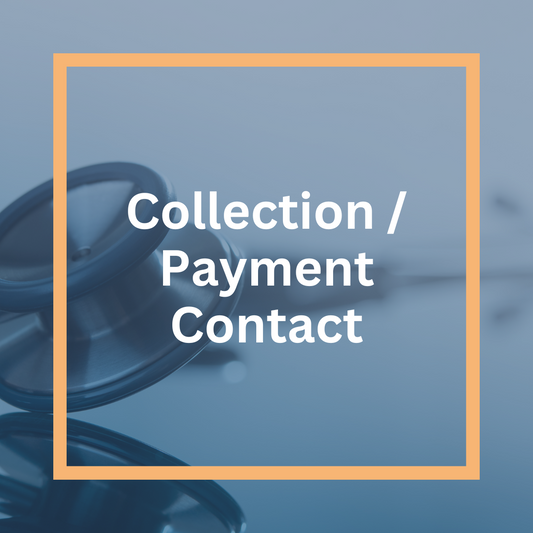 Collection / Payment Contact