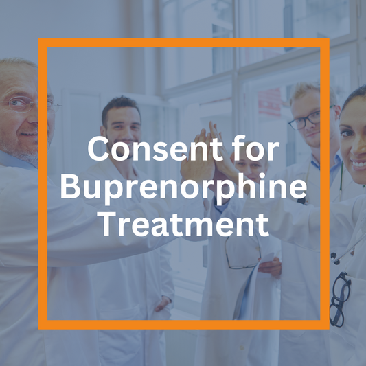 Consent for Buprenorphine Treatment