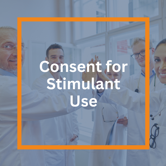 Consent for Stimulant Use