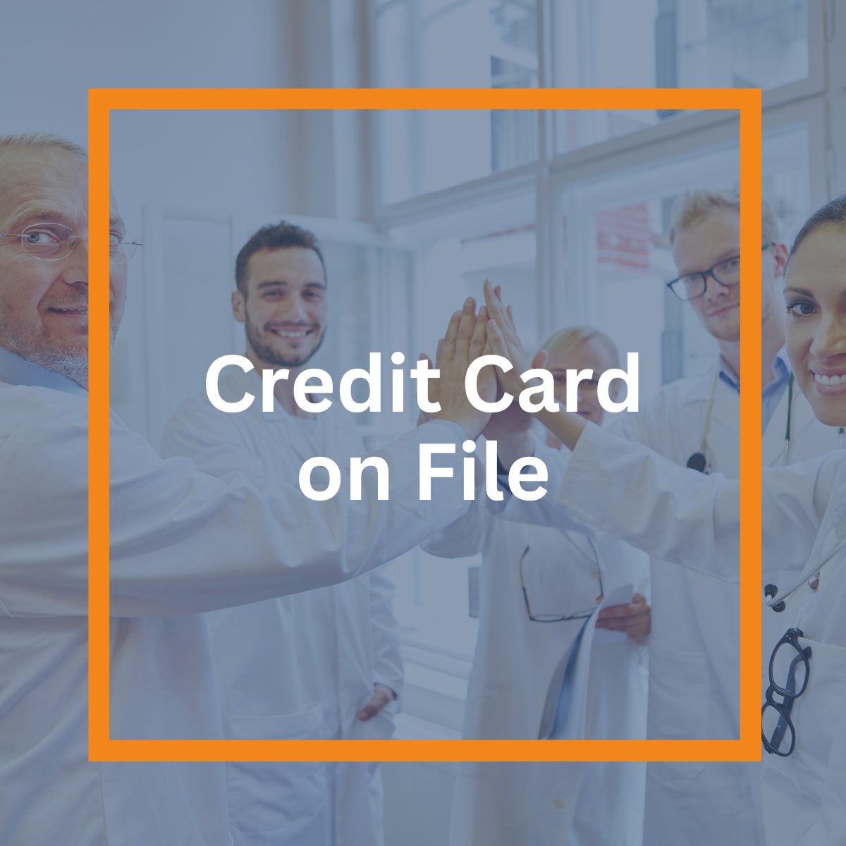 Credit Card on File