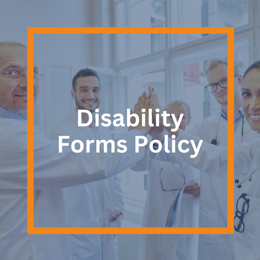 Disability Forms Policy