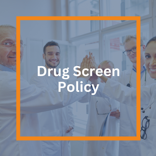 Drug Screen Policy