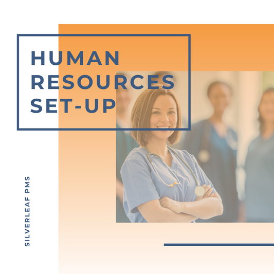 Human Resources One Time Set-Up