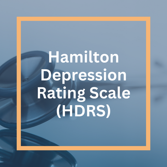 Hamilton Depression Rating Scale (HDRS)