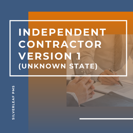 Independent Contractor - Version 1 (Unknown State)