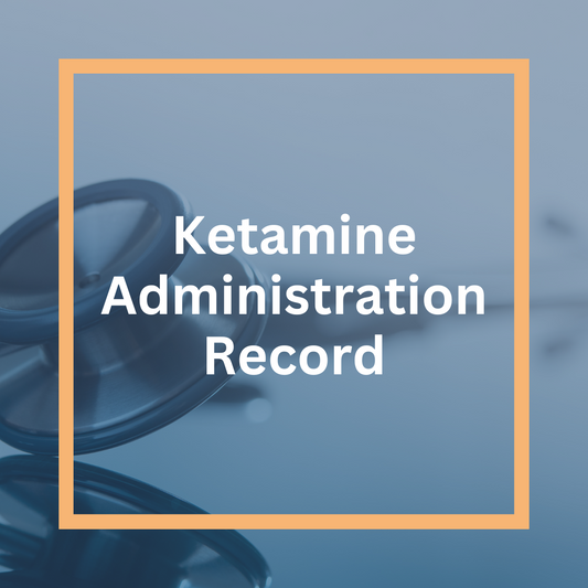 Ketamine Administration Record - IQ