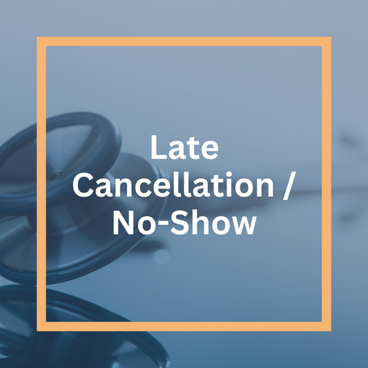 Late Cancellation / No-Show