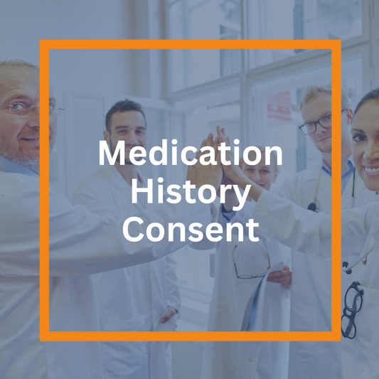 Medication History Consent