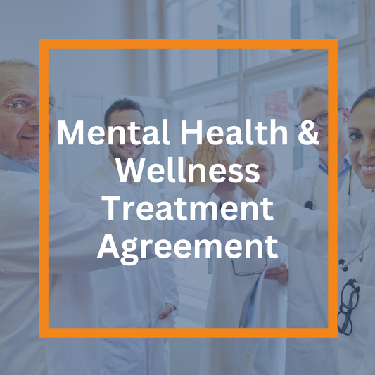 Mental Health & Wellness Treatment Agreement