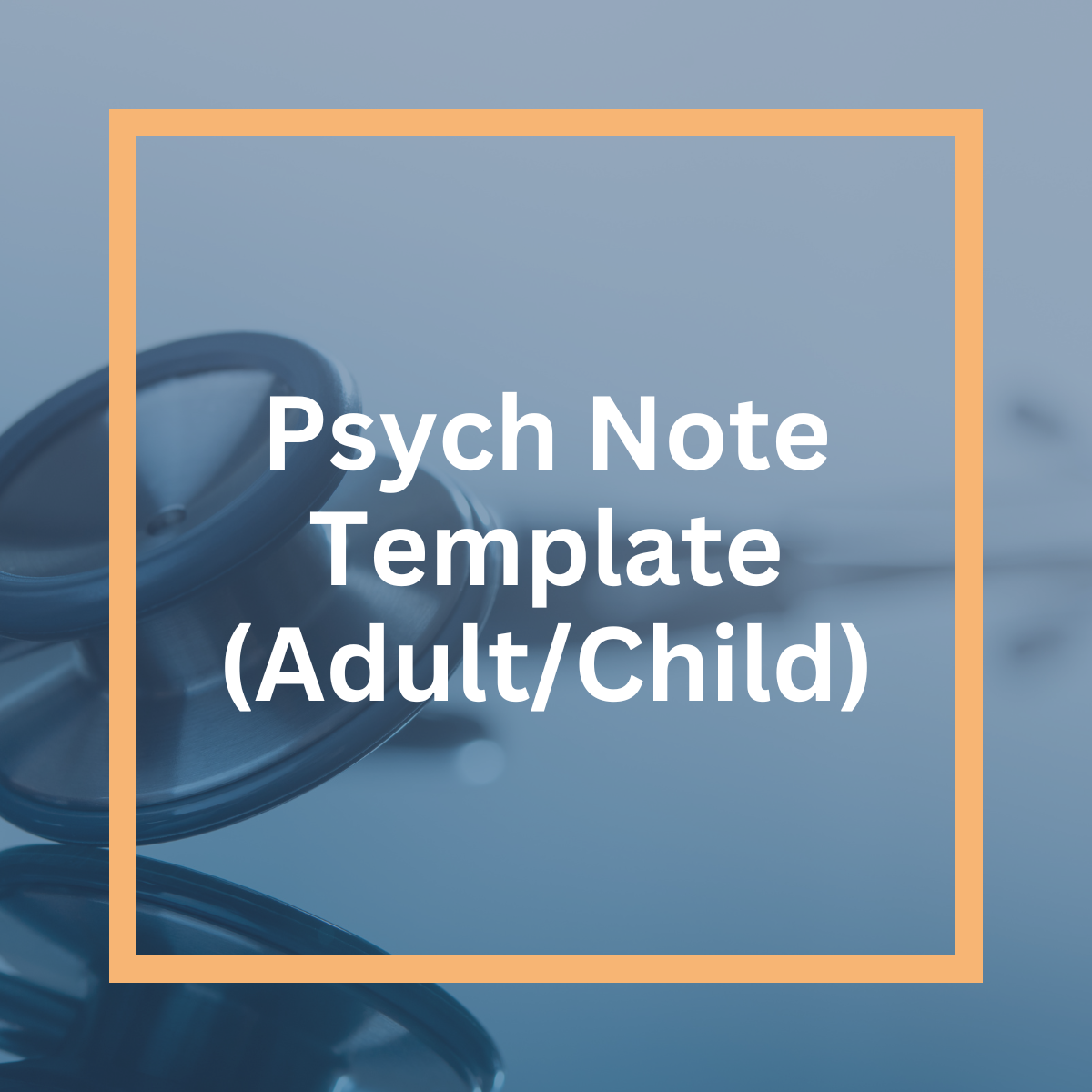 Psych Note Template (Adult/Child) - IQ – SLPMS