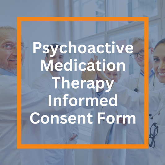 Psychoactive Medication Therapy Informed Consent Form