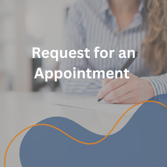 Request for an Appointment