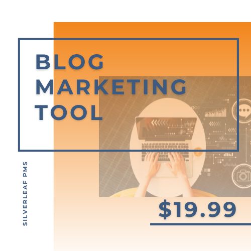 AI Powered Blog Writer Tool - SILVERLEAFPMS