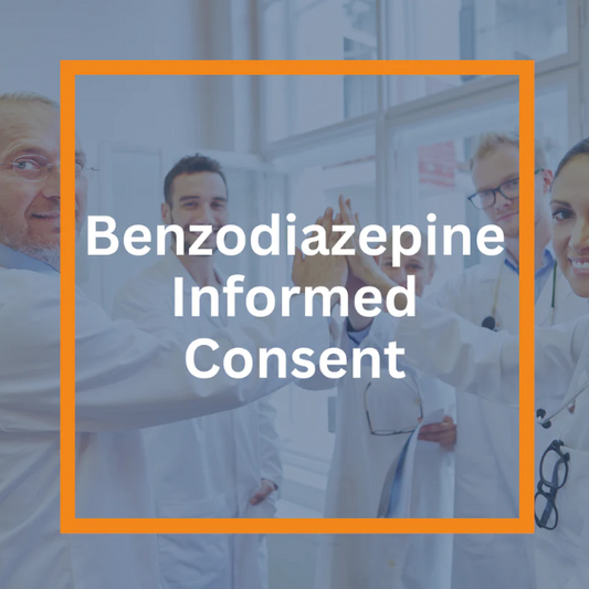 Benzodiazepine Informed Consent (PDF)