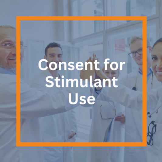 Consent for Stimulant Use (PDF)