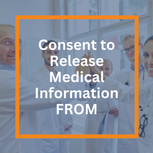 Consent to Release Medical Information from Practice (PDF)