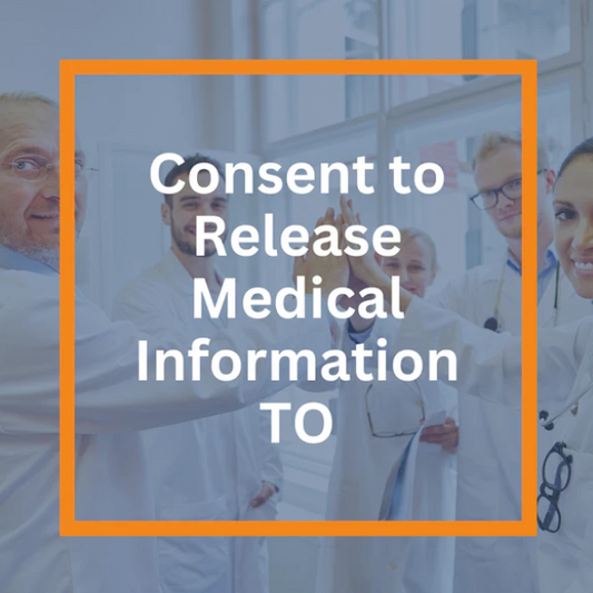 Consent to Release Medical Information To Practice (PDF)