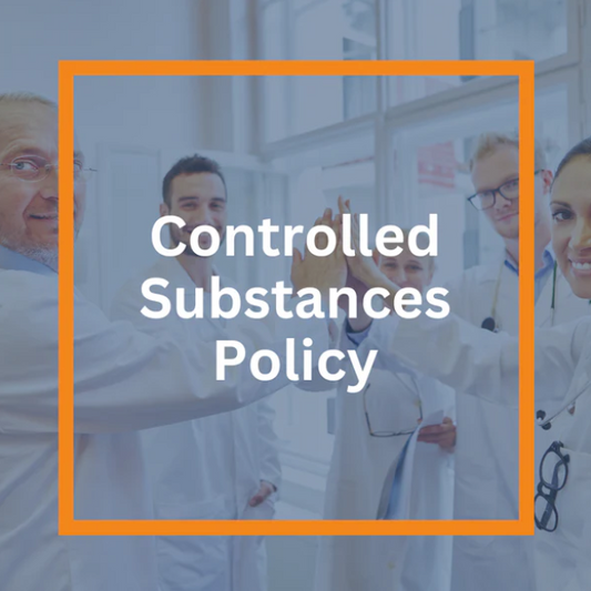 Controlled Substances Policy (PDF)