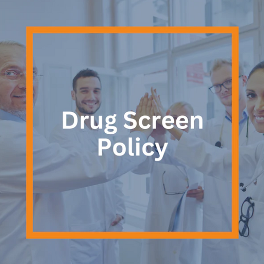 Drug Screen Policy (PDF)
