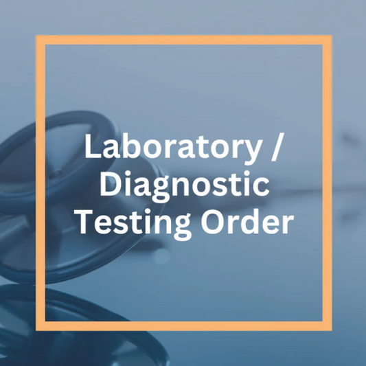 Laboratory / Diagnostic Testing Order (PDF)