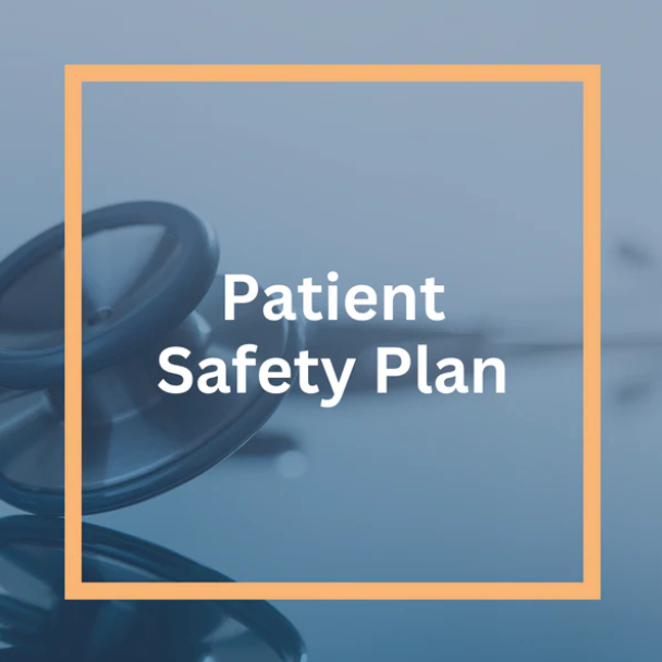 Patient Safety Plan (PDF)