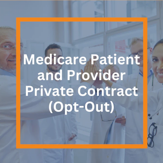 Medicare Patient & Provider Opt Out Private Contract (PDF)