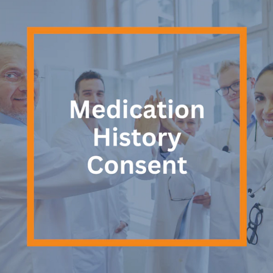 Medical History Consent (PDF)