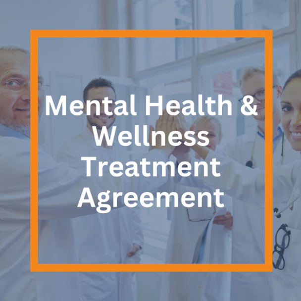Mental Health & Wellness Treatment Agreement (PDF)