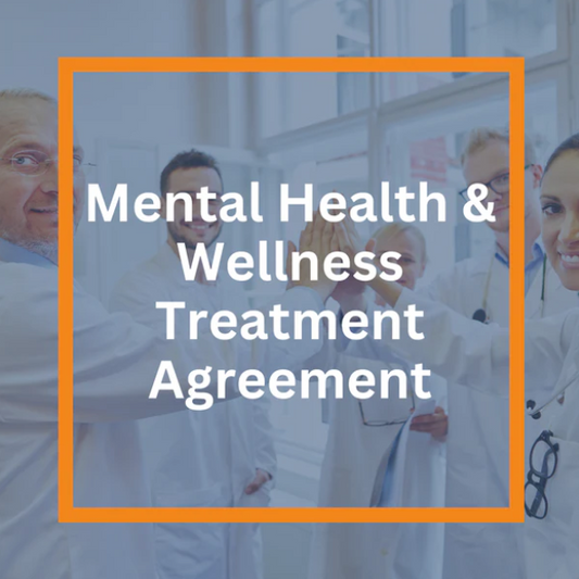 Mental Health & Wellness Treatment Agreement (PDF)
