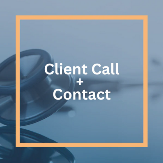 Client Call / Contact (PDF)