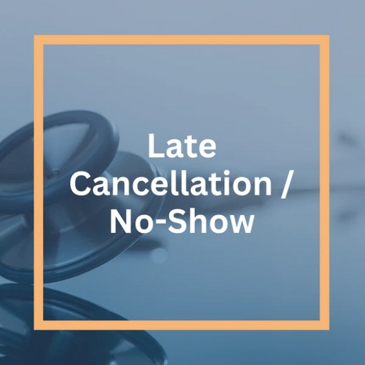 No Show Short Note Example Note Templates (PDF Versions) – SLPMS