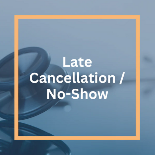 Late Cancellation / No Show (PDF)