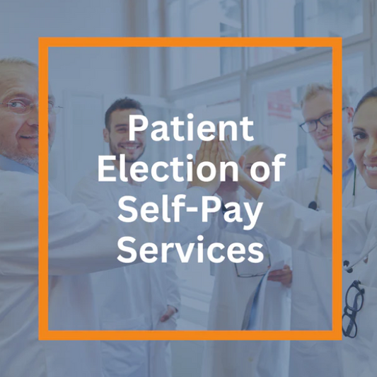 Patient Election of Self-Pay Services (PDF)