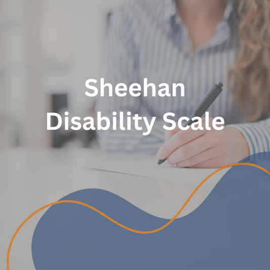 Sheehan Disability Scale