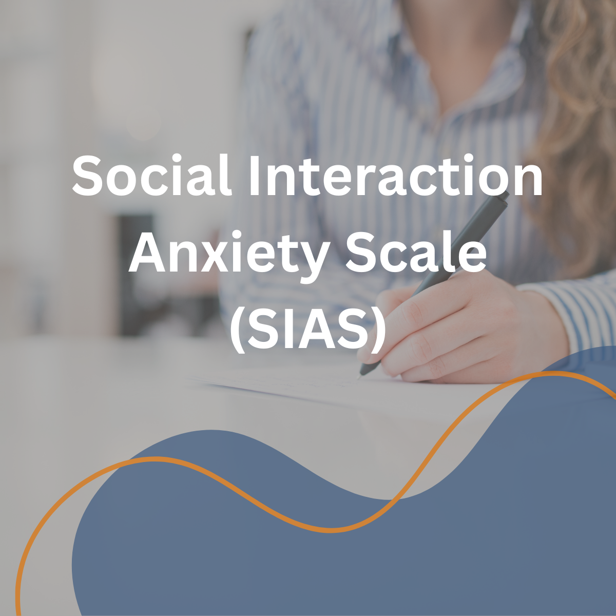 Social Interaction Anxiety Scale (SIAS) - IQ