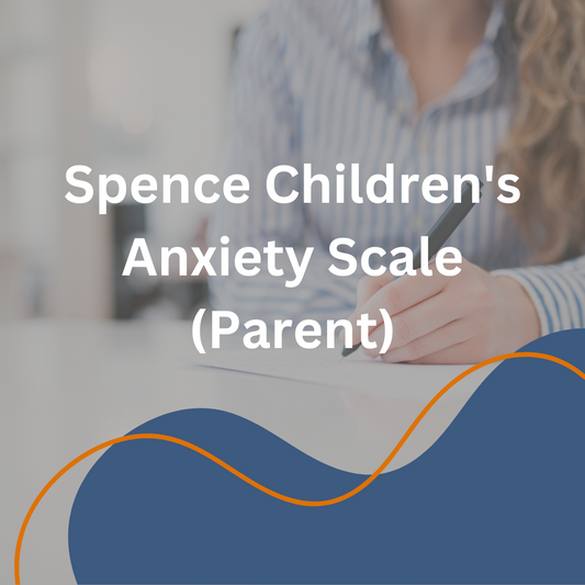 Spence Children's Anxiety Scale (Parent)