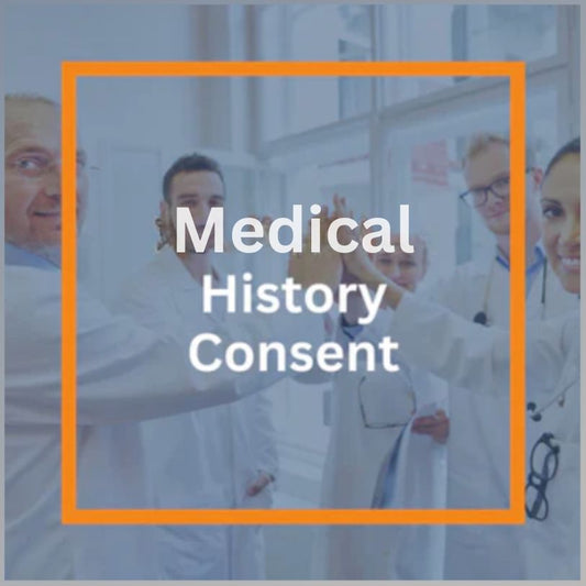 Medical History Consent (PDF)