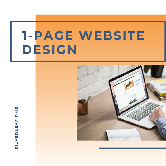 1-Page Website Design